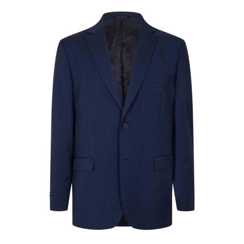 Ted Baker (40 in, Blue) Ted Baker Mens Premium Twill Regular Suit Jacket