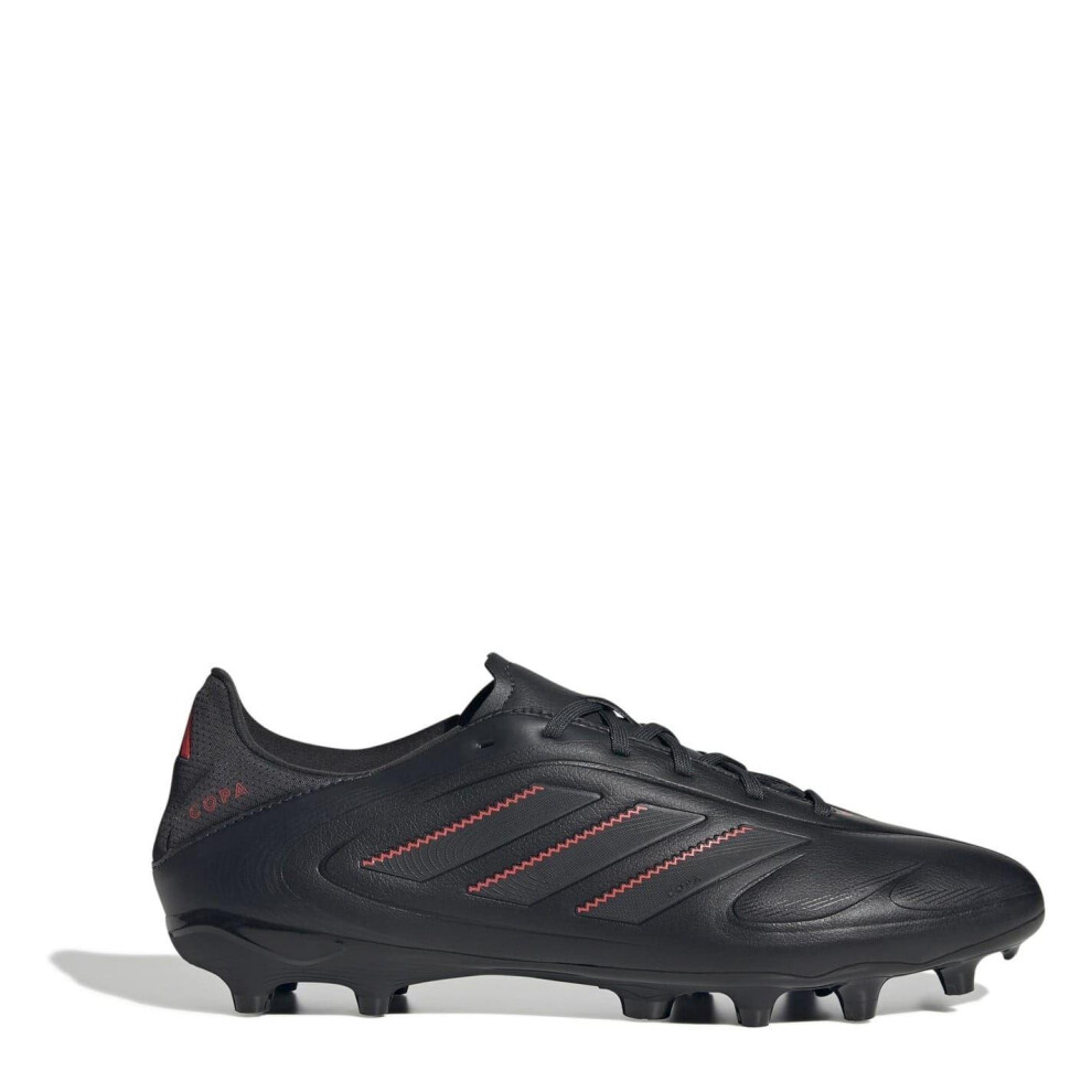 Adidas (7.5 Uk, Black/Grey) Mens Copa Pure 3 League Firm Ground Football Boots