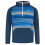 HEAD (L, Blue) Head Mens Geometric Pattern Regular Raglan Sweatshirt 1