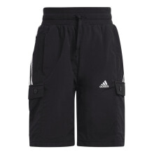 (7-8 Years, Black/White) Adidas Childrens/Kids Jam Regular Cargo Shorts