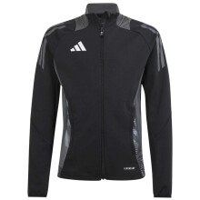 (15-16 Years, Black/Dark Grey) Adidas Childrens/Kids Tiro 24 Funnel Neck Raglan Track Top