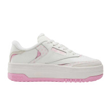 (5.5 UK, White/Pink) Barbie Womens/Ladies Barbie Leather Platform Trainers