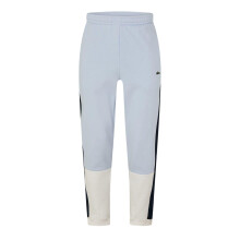 (M, Phoenix Red/Navy) Lacoste Mens Colour Block Slim Joggers