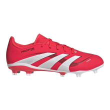 (4.5 UK, Lucid Red/White) Adidas Womens/Ladies Predator Club Football Boots