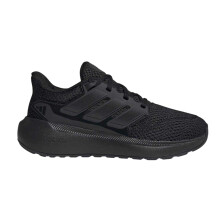 (3 UK, Triple Black) Adidas Childrens/Kids Ultimashow Cloudfoam Running Shoes