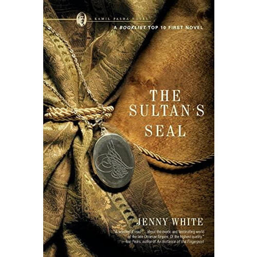 Sultans Seal by Jenny White Paperback Book