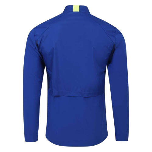 Umbro (XL, Deep Surf/Blue) Umbro Mens Ribbed Cuff Track Jacket 1