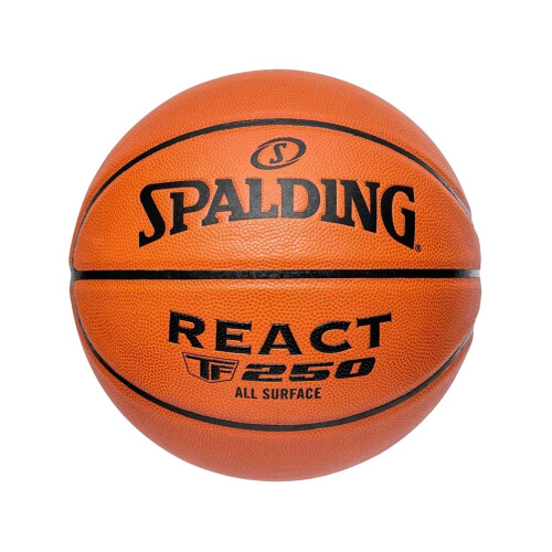 Spalding (7, Orange) Spalding React TF 250 Basketball