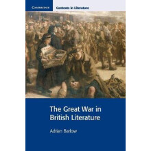 Great War in British Literature OCR by Adrian Barlow Paperback Book