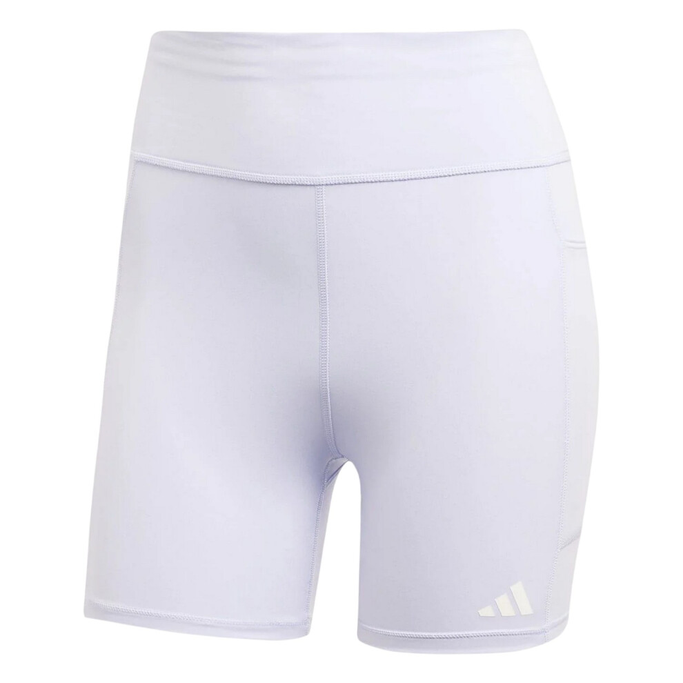 Adidas (14 Uk, Light Purple) Womens/Ladies Own The Run Legging Shorts