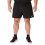 Asics (M, Black/Grey) Asics Mens Road Running Shorts 1