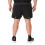 Asics (M, Black/Grey) Asics Mens Road Running Shorts 2