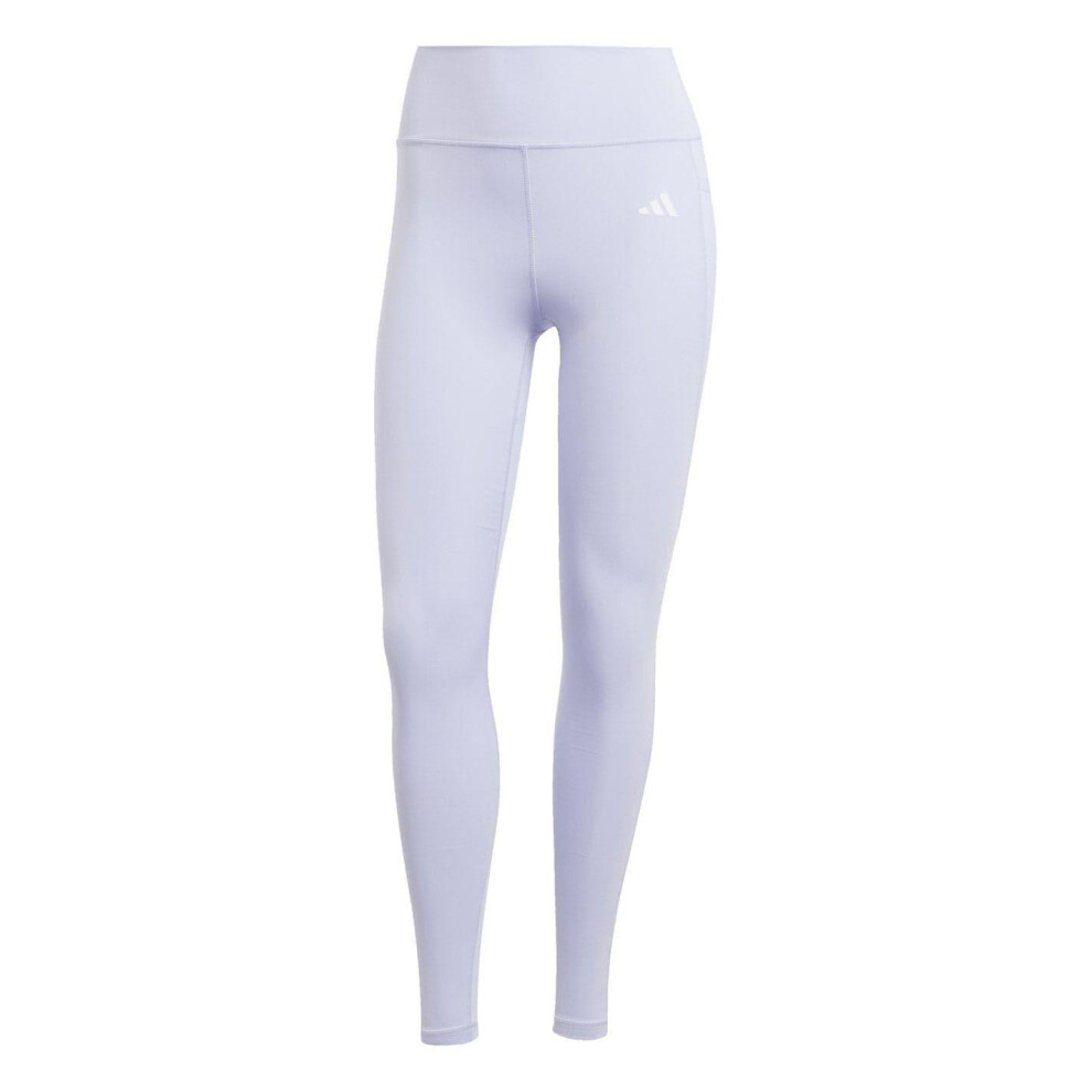 Adidas (14 Uk, Violet/White) Womens/Ladies Optime Shaping Leggings
