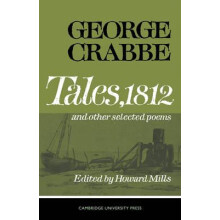 Tales 1812 and Selected Poems by Crabbe Paperback Book