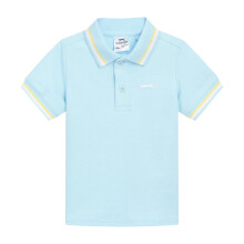Slazenger Childrens/Kids Cotton Blend Short-Sleeved Polo Shirt