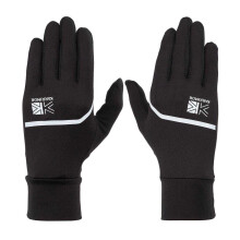 (XS-S, Black) Karrimor Mens Running Sports Gloves
