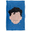 Superman (147cm x 91cm, Multicoloured) Superman Face Soft Touch Blanket 1