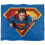 Superman (147cm x 91cm, Multicoloured) Superman Flying Over Shield Blanket 1
