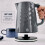 Swan Swan Windsor Grey Kettle Toaster Breadbin Canisters 9