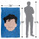 Superman (152cm x 127cm, Multicoloured) Superman Face Soft Touch Blanket 4