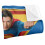 Superman (152cm x 127cm, Multicoloured) Superman Flying Over Shield Blanket 5