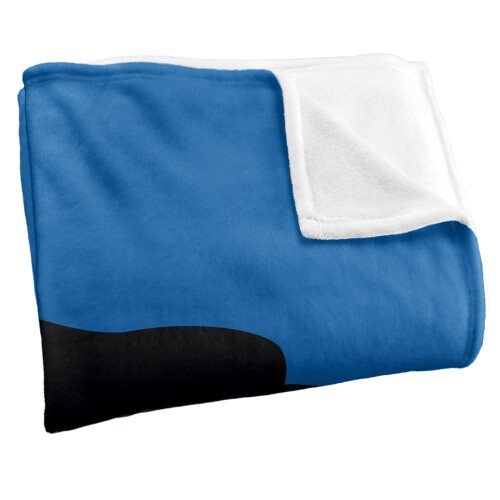 Superman (147cm x 91cm, Multicoloured) Superman Face Soft Touch Blanket 2
