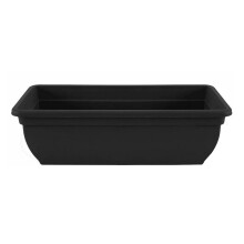 (60cm, Ebony) Winchester Bellpot Plant Pot Trough