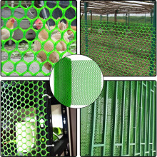 Malla de Cerca de Alambre de Pollo de PláStico, Alambre de Cercado para JardineríA, Cercado de Aves de Corral, Marco de Alambre de Pollo para Malla