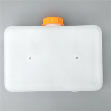 4X 5L Plastic Air Parking Heater Fuel Tank 2 Hole Oil Storage with Cover for Car Truck Caravan Fuel Oil Tank
