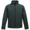 Regatta (M, Dark Spruce/Black) Regatta Standout Mens Ablaze Printable Softshell Jacket 1