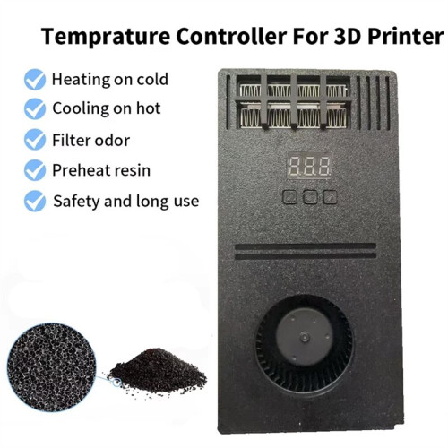 LCD 3D Printer  Heater Heating Thermostat Temp Control Temperature Controller 220V for  P1s/P1p 1