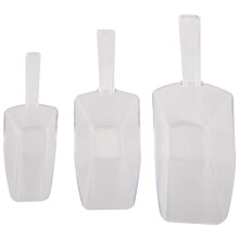 Ensemble 3 Cuilleres Ecope Palette Plastique une Doser