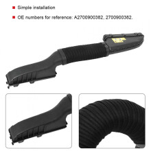 4X Engine Air Intake Duct Hose for - CLA250 GLA45 AMG Air Cleaner Intake Inlet Hose A2700900382 A2700900100