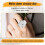 White  Round Dial Finger Ring Quartz Watch For Lady 4