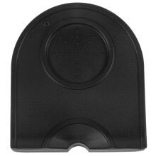 Support de Mélangeur Stylo D'Art Latte Café Expresso Barista Manuel Tapis de Protection En Silicone Accessoires de Cuisine Noir