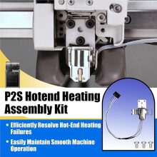 P2S Hotend Heating Assembly Kit for P2S 3D Printers,Right Hotend Heating Component with Heater Cartridge