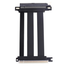 PCIE 5.0 16X Riser Extension Cable 15-20CM PCIE5.0 16X to 16X Adapter 90180Angle for RTX 40/50 RX7000/8000 15cm