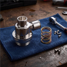 Universal Auto Turbo Blow Off Valve Aluminum Recirculating Diverter Dump Bov Sound 34mm for Car Engine Performance