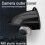 5X Protective Cover Shield Wall Waterproof Rainproof Cover Outdoor Camera Protection Box Security Camera Outer Cover-A 4