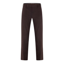 (46R, Burgundy) Ted Baker Mens Regular Formal Trousers