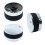 5PCS Control Knobs Replacement for Propane Natural Gas Range/OvenStove, Replacement in Mirror Round Diameter 2.2 inch 7