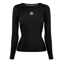 (14 UK, Black) Skins Womens/Ladies Series-3 Base Layer Top