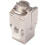 10Pcs Network RJ45 Cat7  Jack Module 360 Degree Full Shielded RJ45 Socket to LSA Tool-Free Termination 6