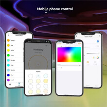 6X Kontroler Oświetlenia LED Matter Wifi CW Controller Pasek LED Bixb/Siri/dla Home/dla Alexa Control Support