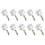 10X Motion Sensor Light  110-220V PIR Sensor  Detection  Delay Adjustable Infrared Induction Detector 1