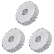 3X Engranaje del Motor de Ajuste del Asiento del Lado Izquierdo del Coche para - A4 A6 Q7 Exeo 2001-2008 7L0 959111 4F0959111