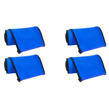 4X Pool Railing Covers-4 Feet Zippered Swimming Pool Handrail Covers-Hand Grip Rail Slip Cover for Pool Ladder Handles