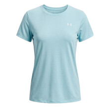 (12 UK, Stream) Under Armour Womens/Ladies Twist Short-Sleeved T-Shirt
