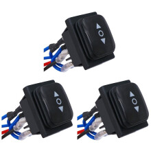 3X Momentary Polarity Reverse Waterdichte Bedieningsmotoractuator 6-Pins 3-Positie Tuimelschakelaar