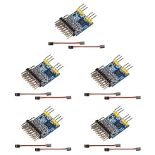 5X SPP-SBUS PPM PWM 3-Way Signal Conversion Module Converter 3.3-20V for RC Airpanle Drone Receiver